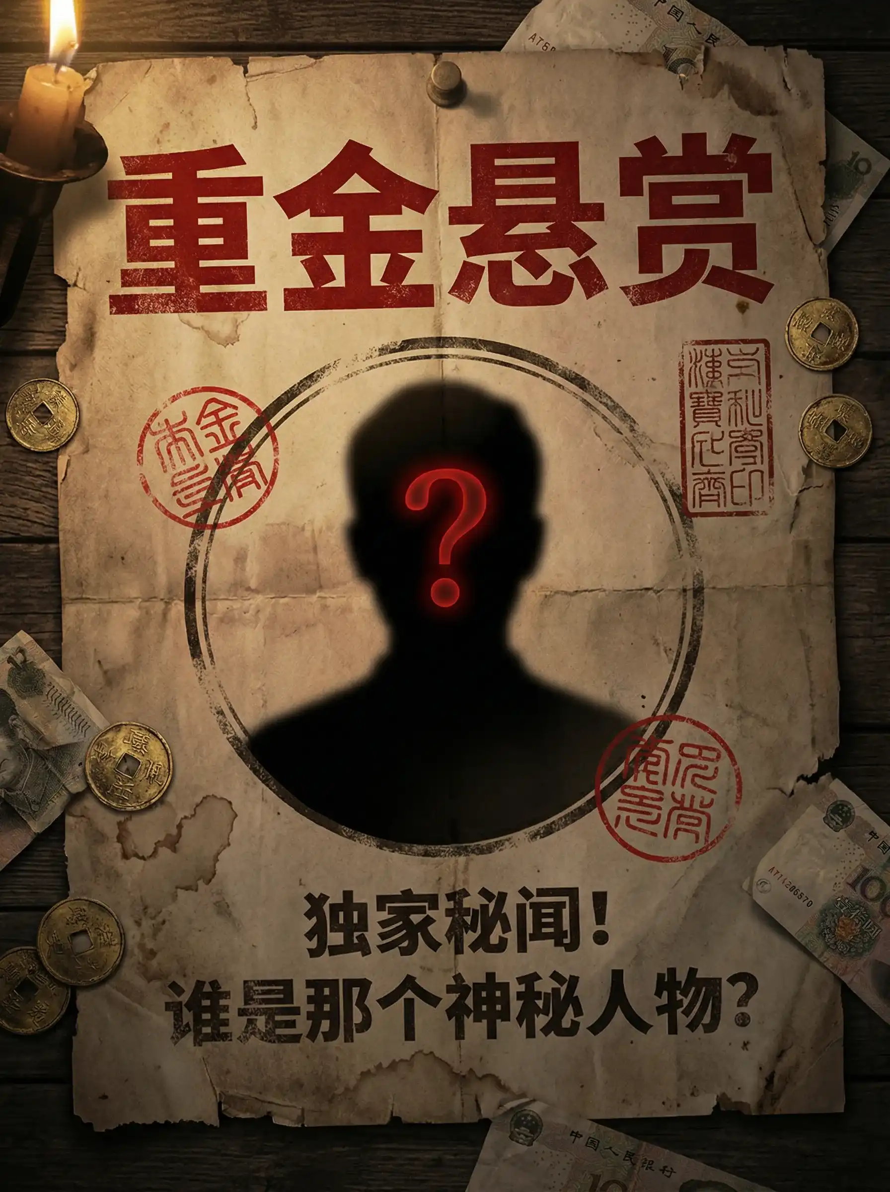 博业体育 - 重金悬赏线索征集令